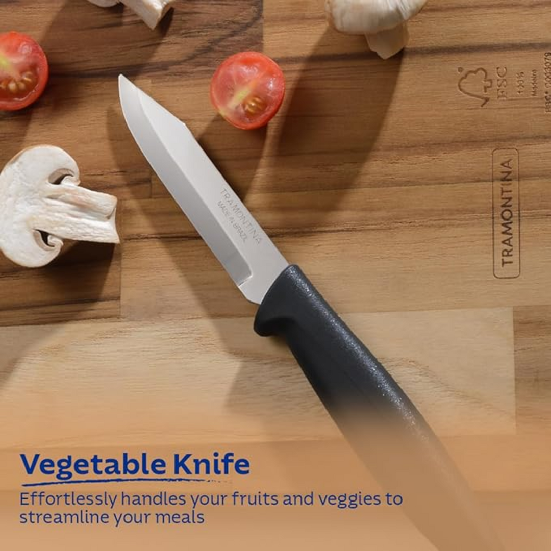 Tramontina Plenus 3-Piece Knife Set