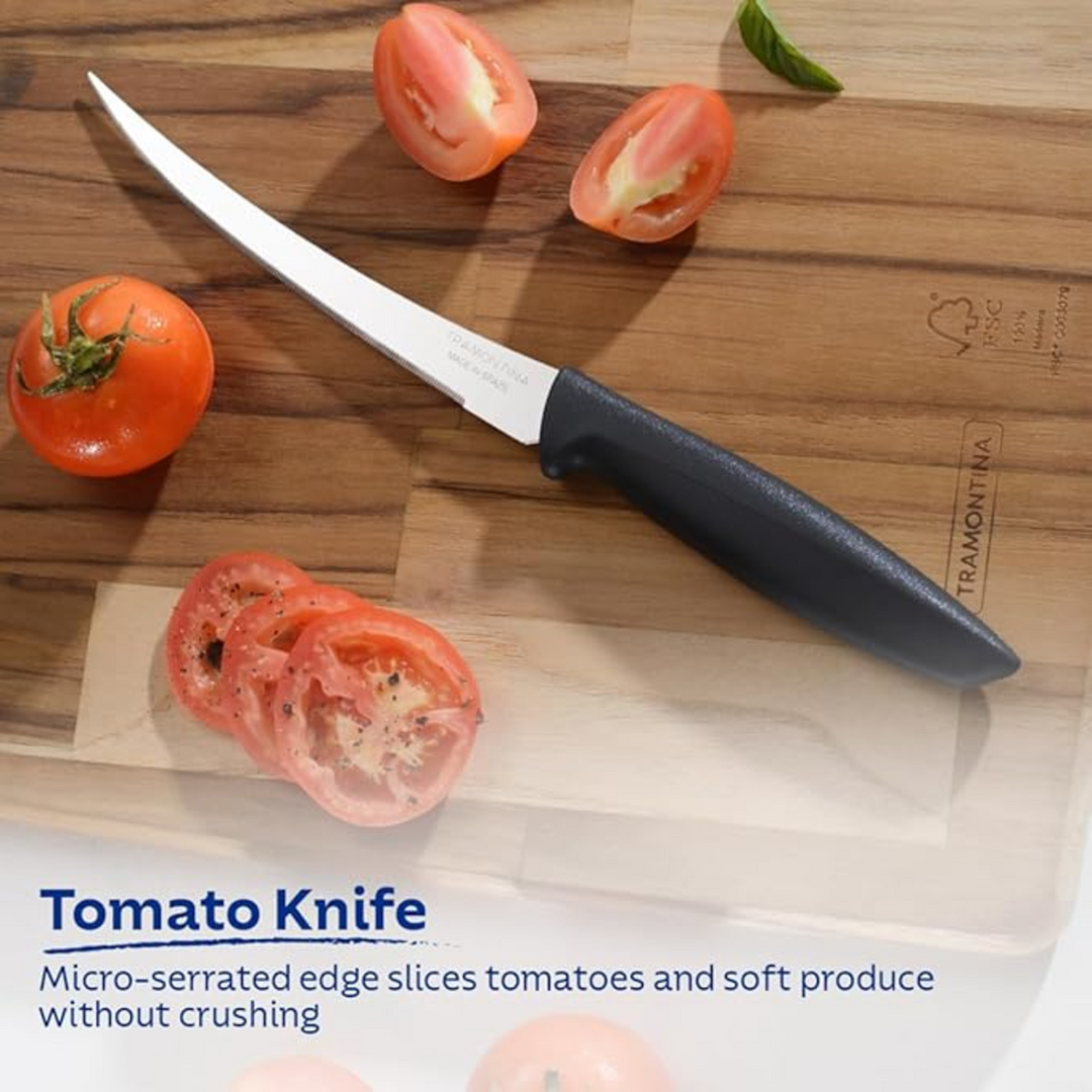 Tramontina Plenus 3-Piece Knife Set