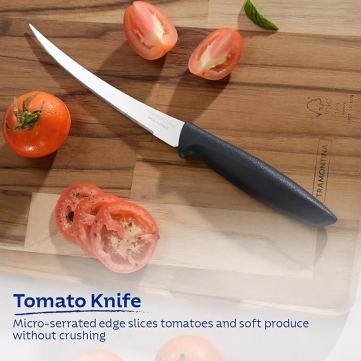 Tramontina Plenus 3-Piece Knife Set