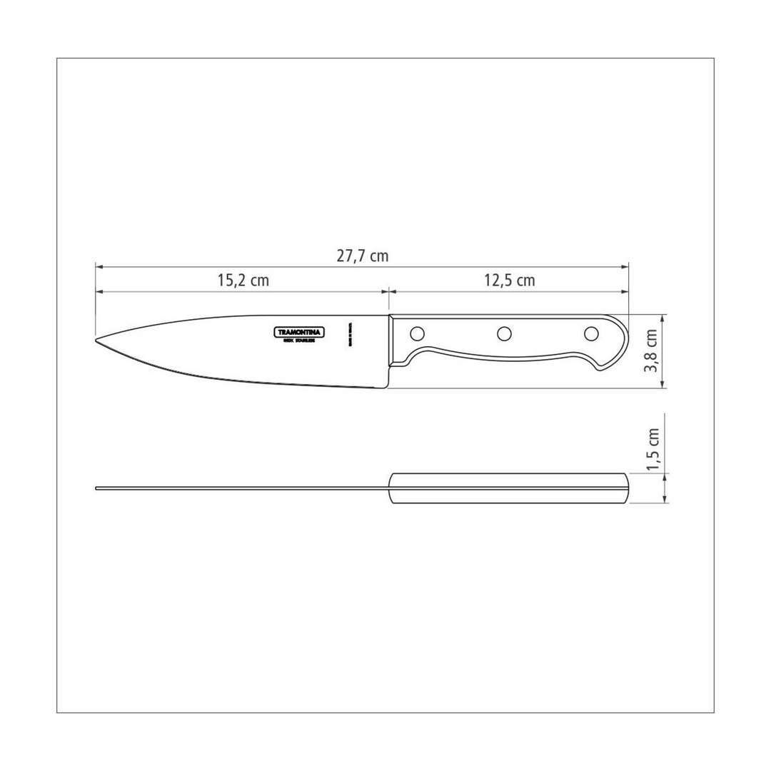 Tramontina Polywood Chef&