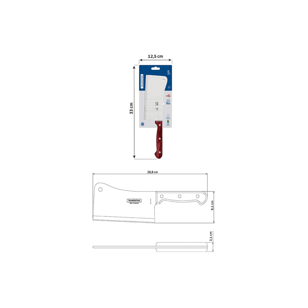 Tramontina Polywood Cleaver