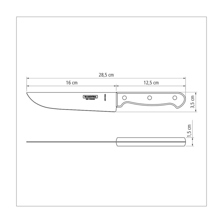 Tramontina Polywood Kitchen Knife