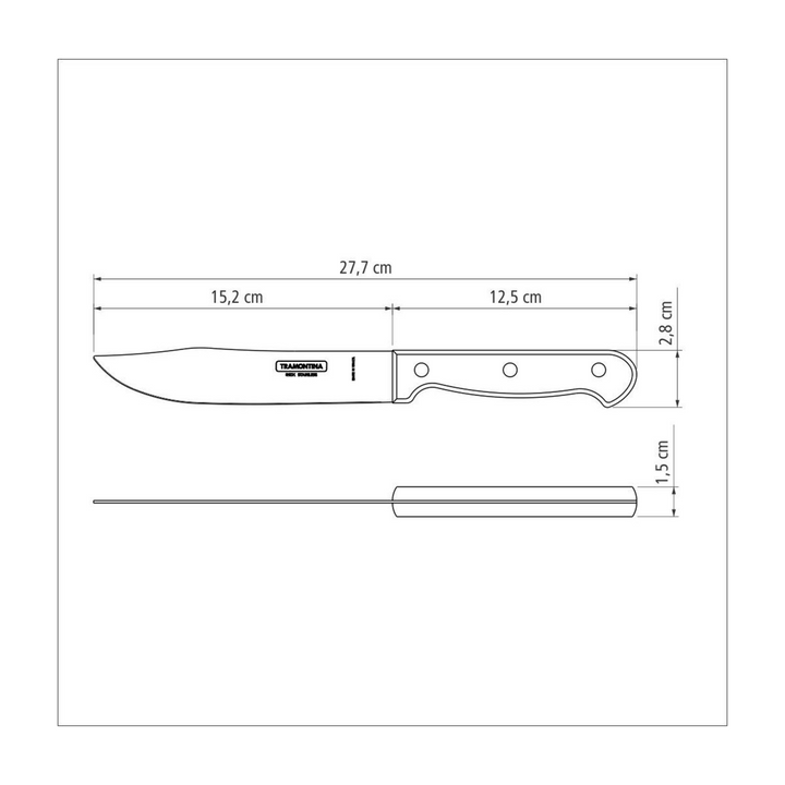 Tramontina Polywood Kitchen Knife 28 cm