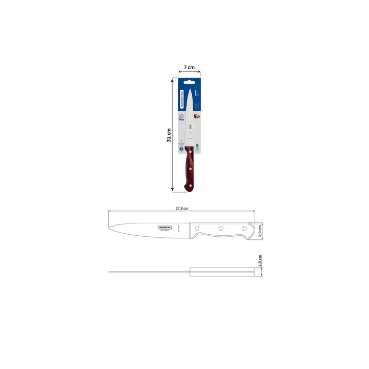 Tramontina Polywood Utility Knife