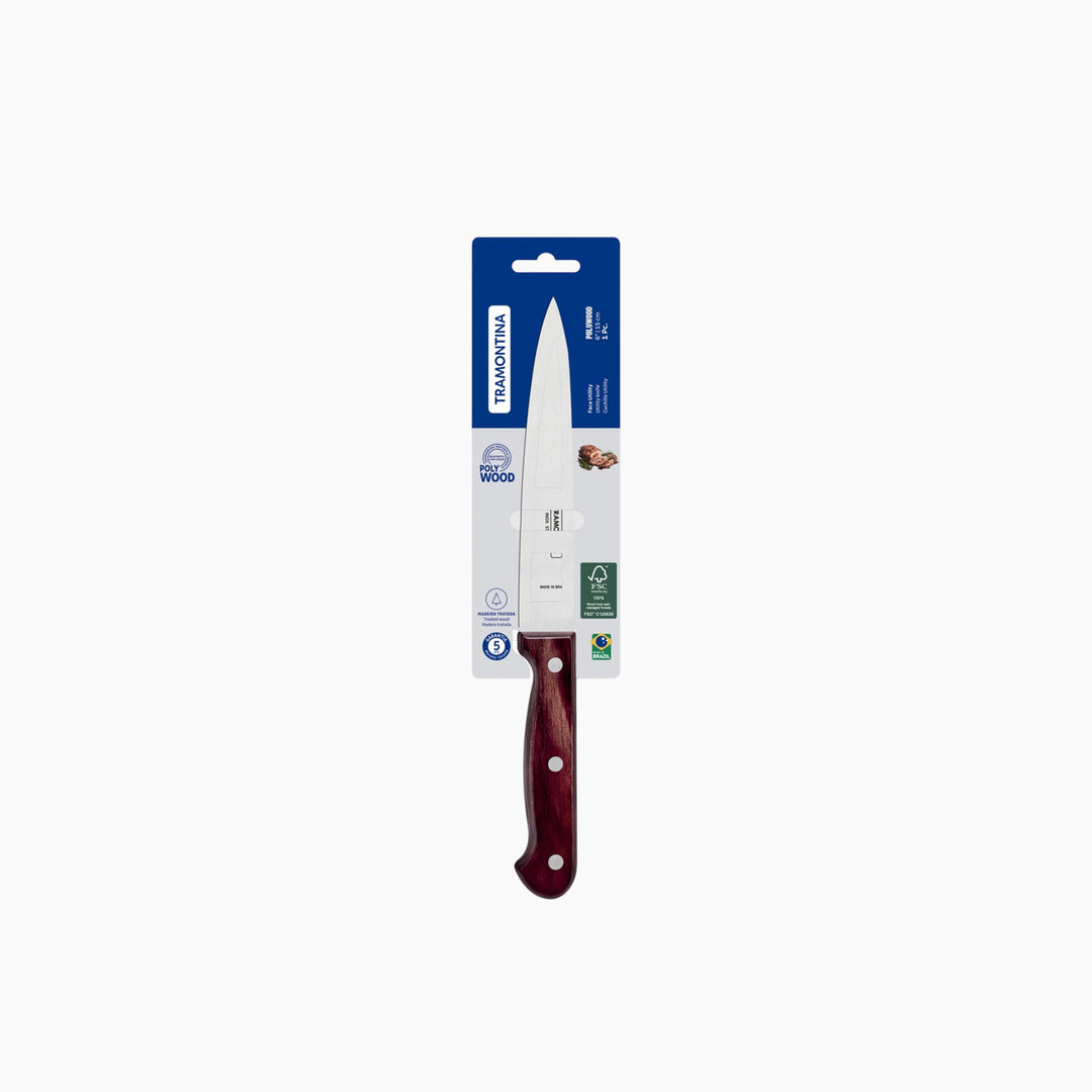 Tramontina Polywood Utility Knife