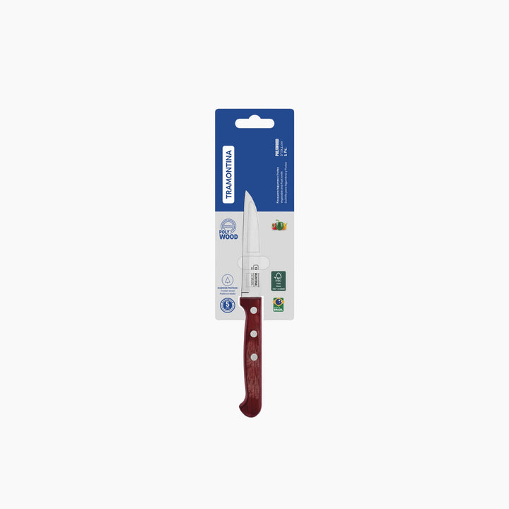 Tramontina Polywood Vegetable &amp; Fruit Knife