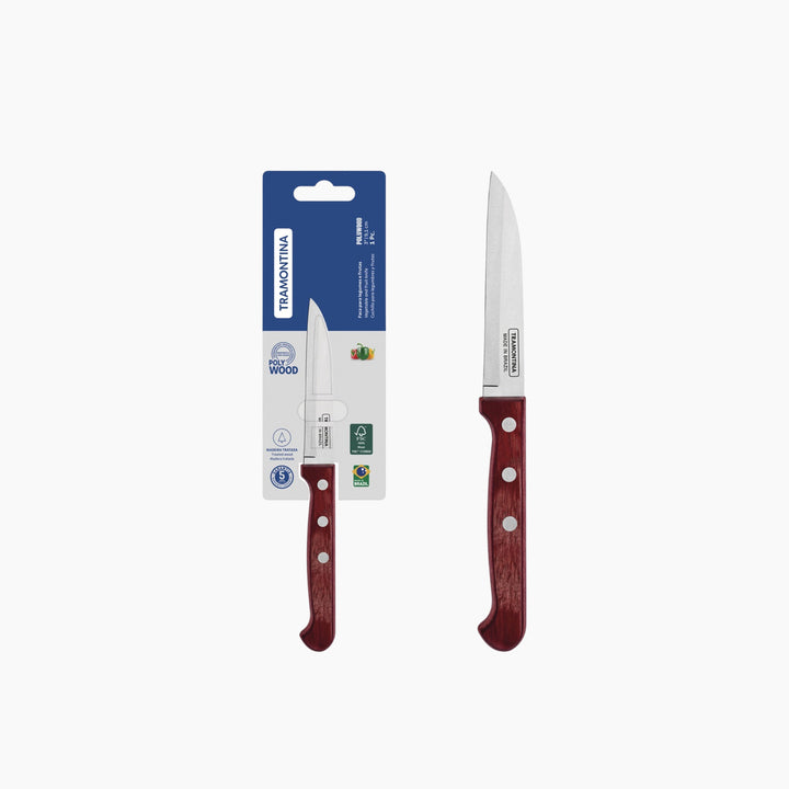 Tramontina Polywood Vegetable &amp; Fruit Knife