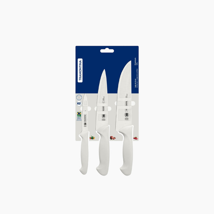 Tramontina Premium 3-Piece Knife Set