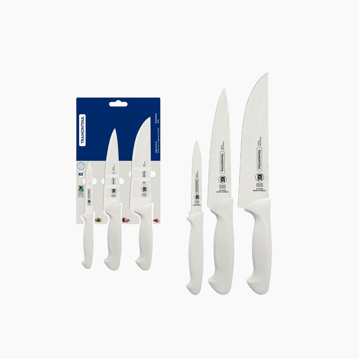 Tramontina Premium 3-Piece Knife Set