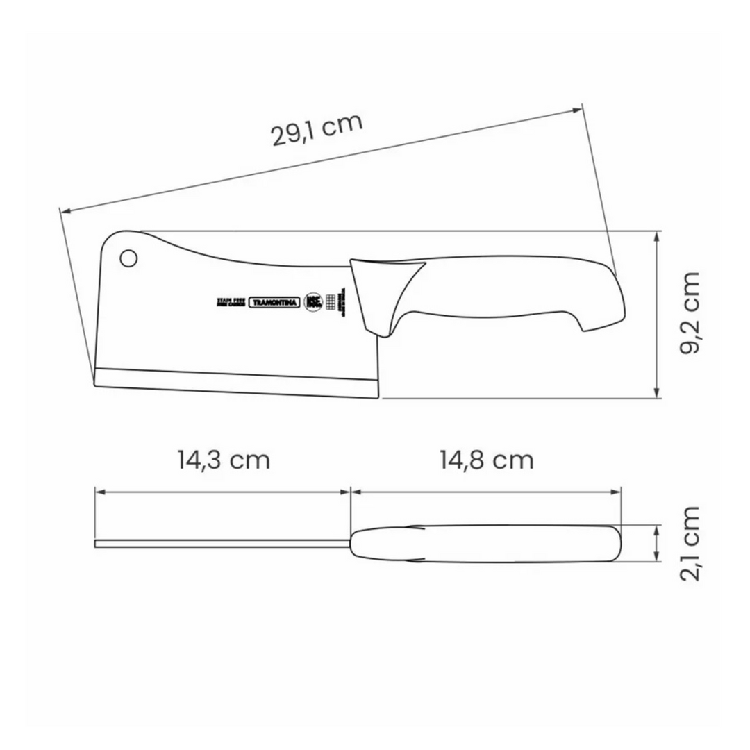 Tramontina Professional Master Cleaver