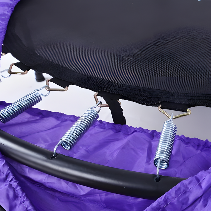 50 inch trampoline with high-elasticity jumping mat