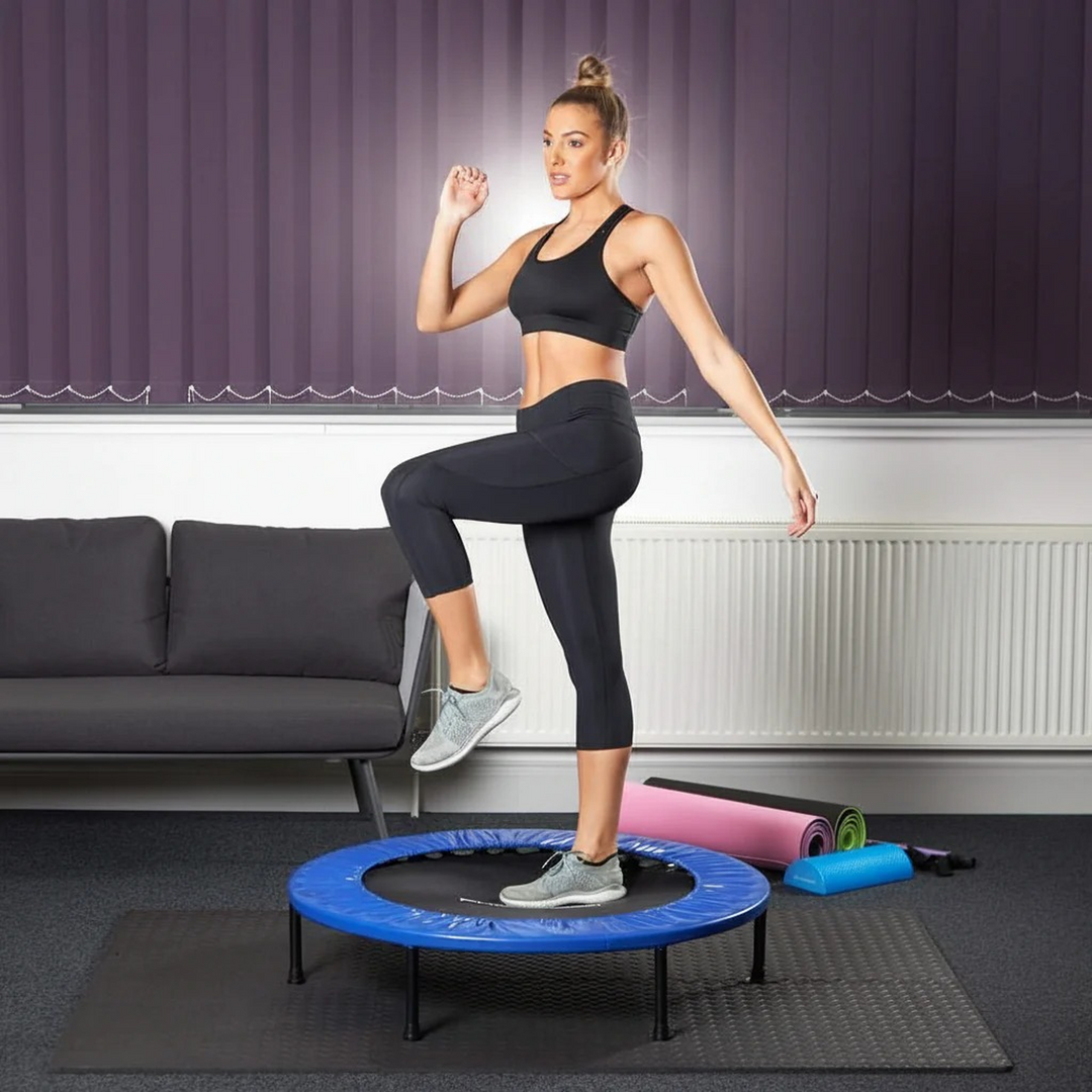 36 inch trampoline with high-elasticity jumping mat