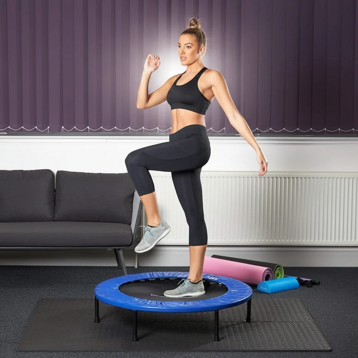 36 inch trampoline with high-elasticity jumping mat