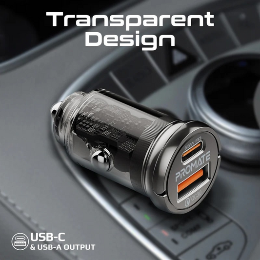 شاحن سيارة Mkateb Transdrive-65w