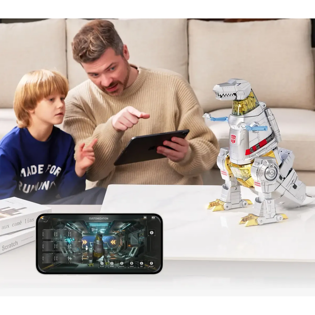 روبوسن ترانسفورمرز روبوسن غريملوك جي 1 الروبوت الرئيسي