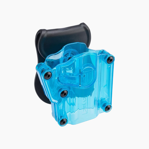 Cytac Transparent Mega Fit Holster with Paddle