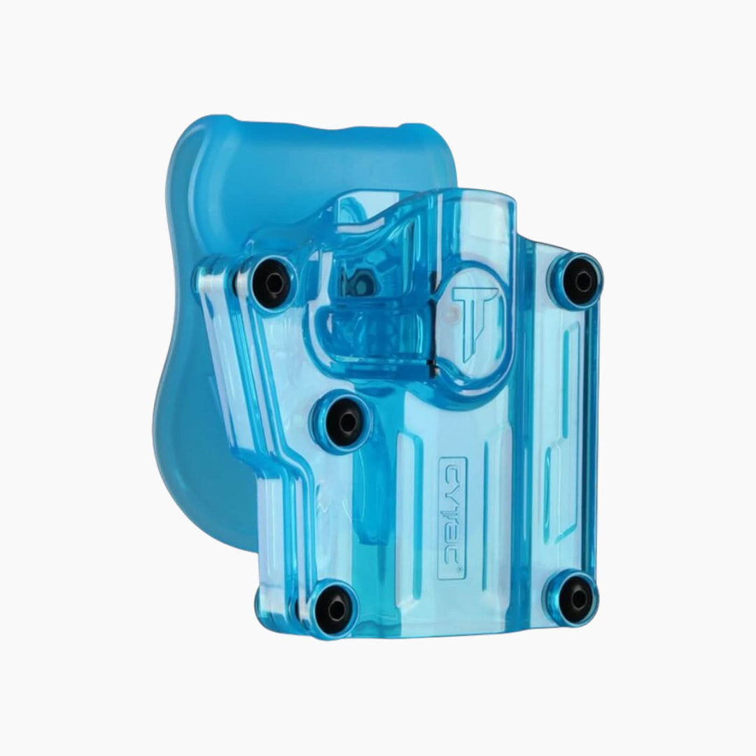 Cytac transparent nylon reinforced polymer Mega Fit Holster with paddle
