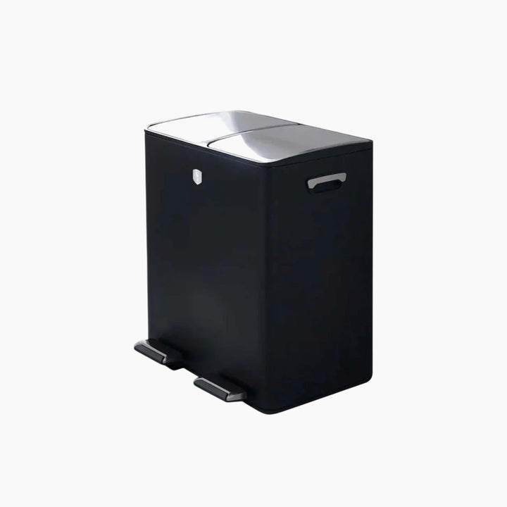 Berlinger Haus Trash Bin, 2 x 30 Liters - Black Rose