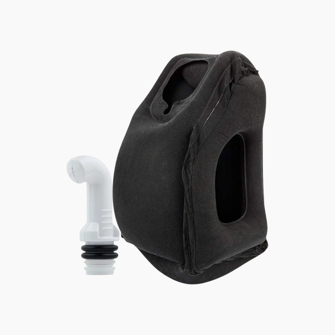 Travel Kit Pocket Shattaf &amp; Face Pillow V1 Set