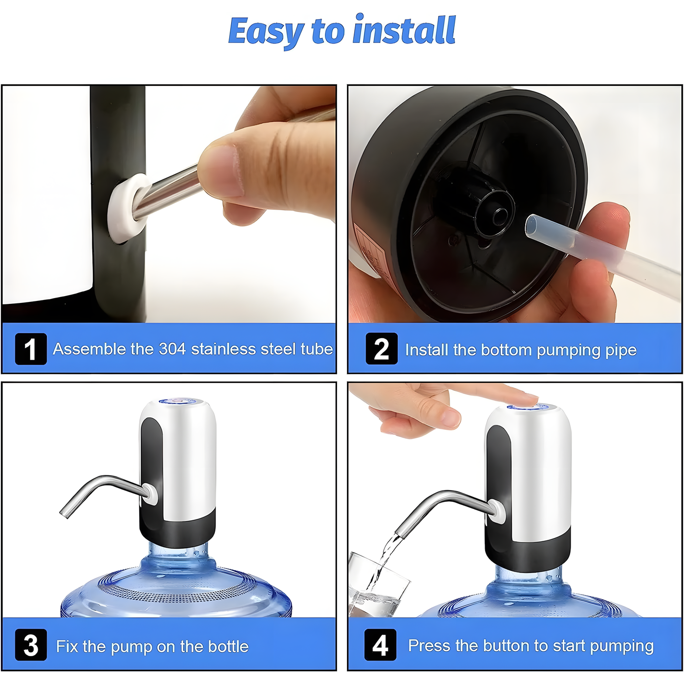 Travel Kit Water Dispenser Travel Kit Water Dispenser