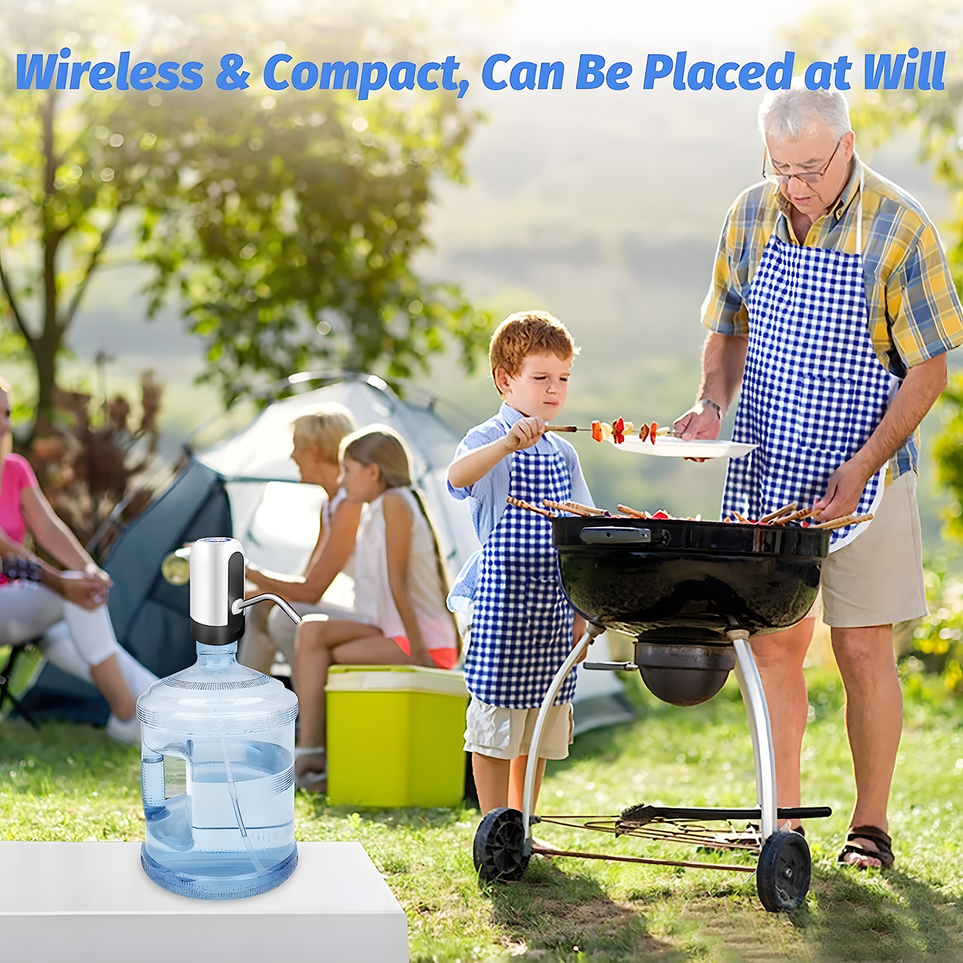 Travel Kit Water Dispenser Travel Kit Water Dispenser