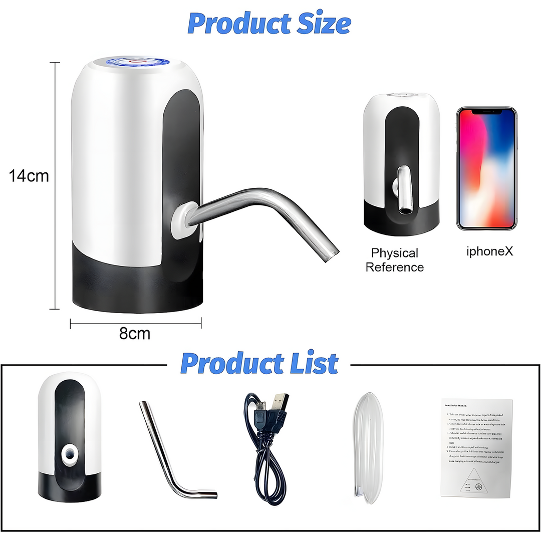 Travel Kit Water Dispenser