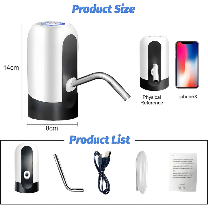 Travel Kit Water Dispenser