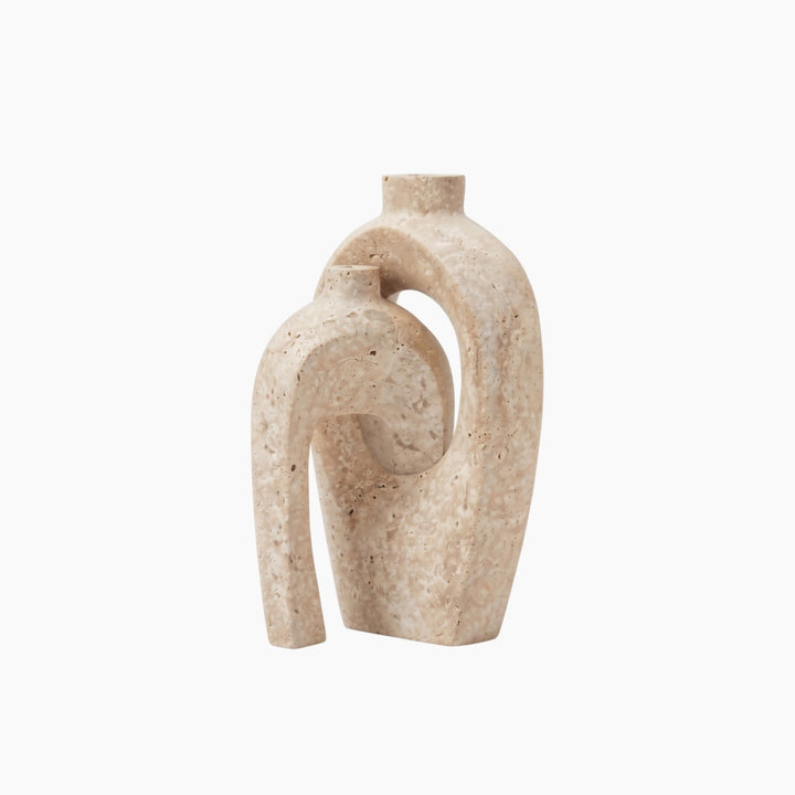 Double-Arch Vase Sculpture