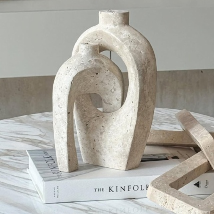 Double-Arch Vase Sculpture