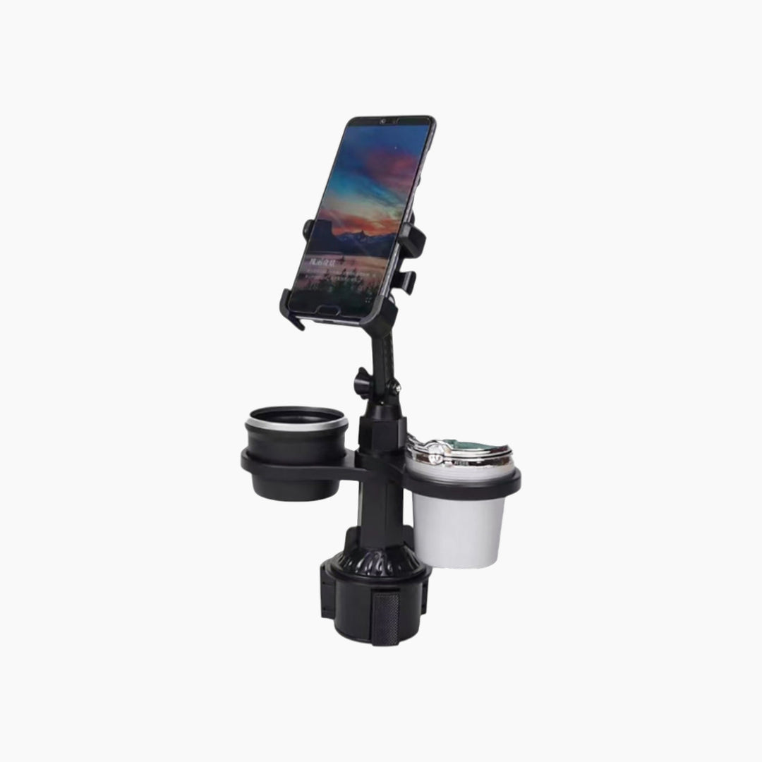 Tray cup car holder made of durable ABS material