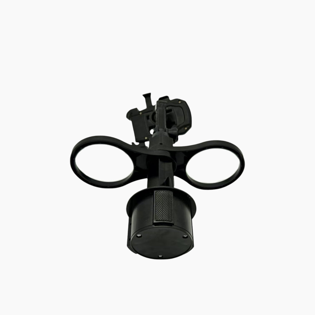 Durable ABS car cup holder with 360-degree rotation