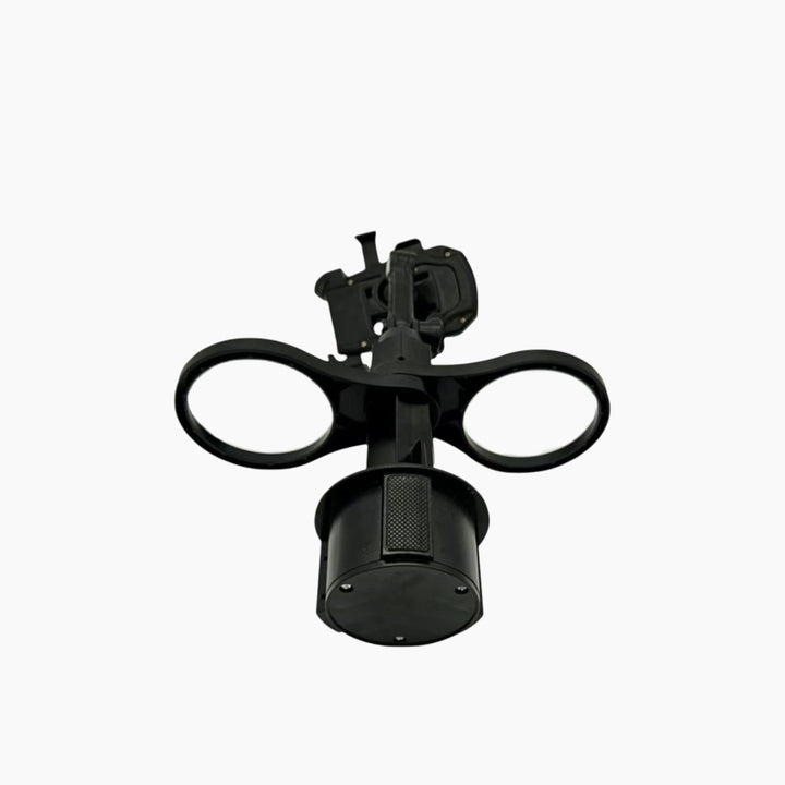 Durable ABS car cup holder with 360-degree rotation