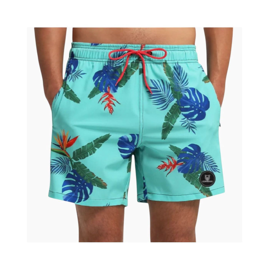 Leopardous Swimming Shorts