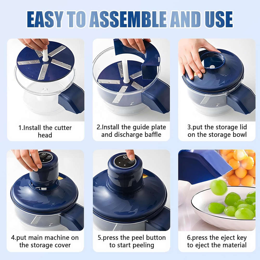 Generic Trend Rechargeable Garlic and Vegetable Chopper