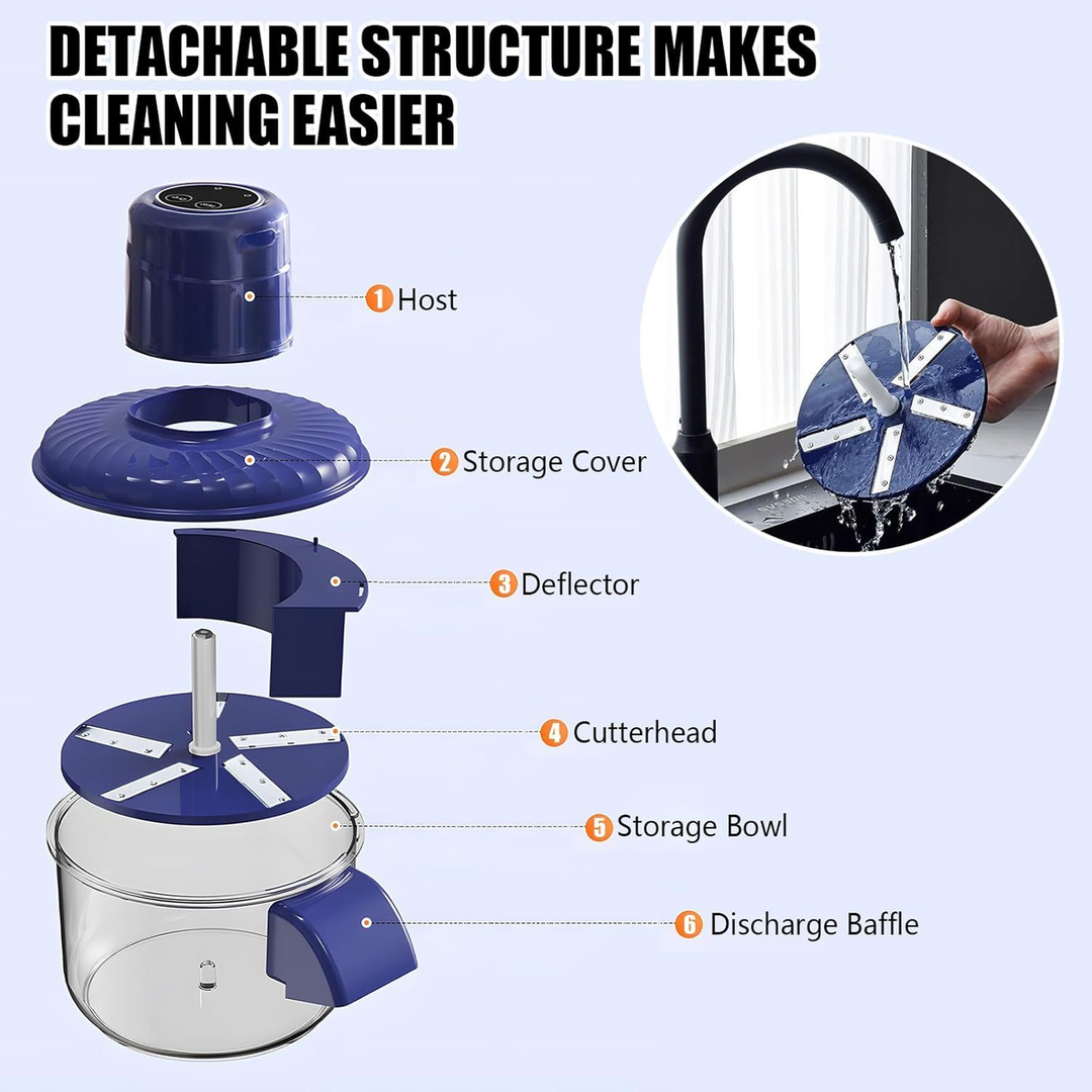 Generic Trend Rechargeable Garlic and Vegetable Chopper