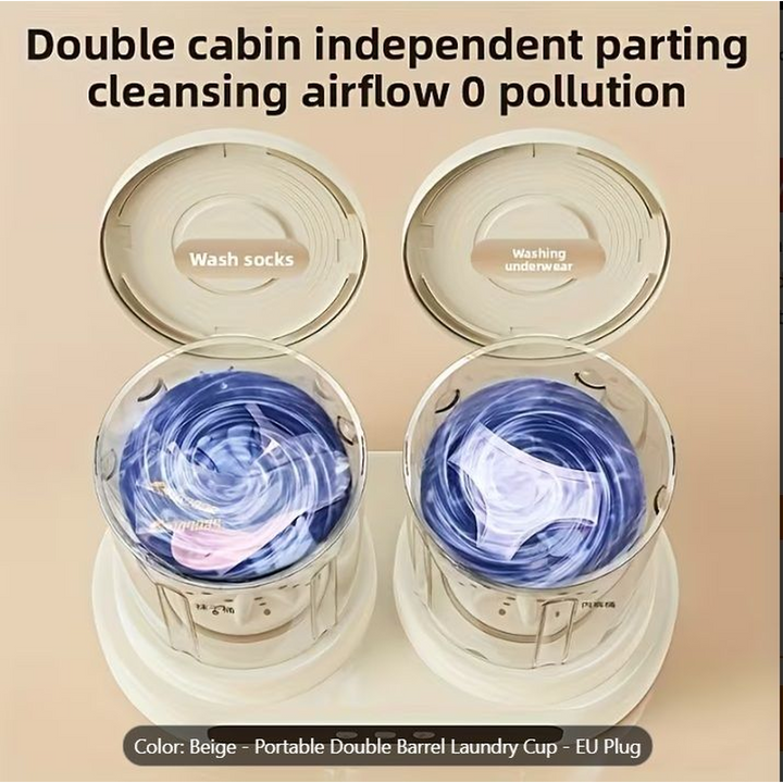 Generic Trend Washer for Makeup Brushes, Socks and Underwear