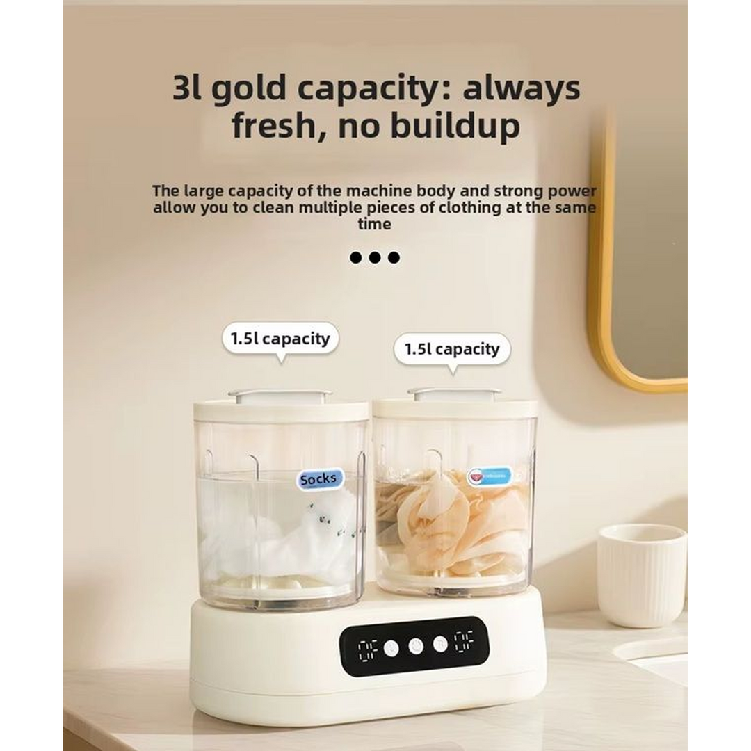 Generic Trend Washer for Makeup Brushes, Socks and Underwear