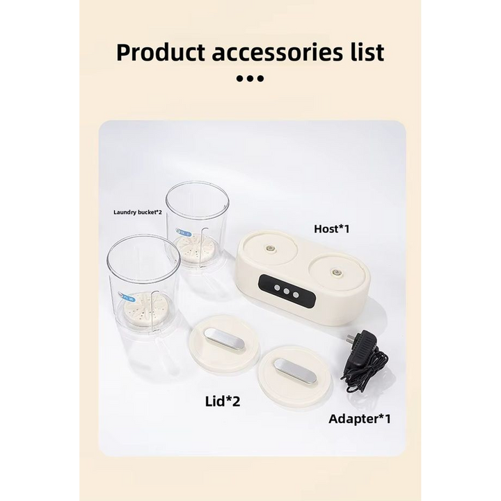 Generic Trend Washer for Makeup Brushes, Socks and Underwear