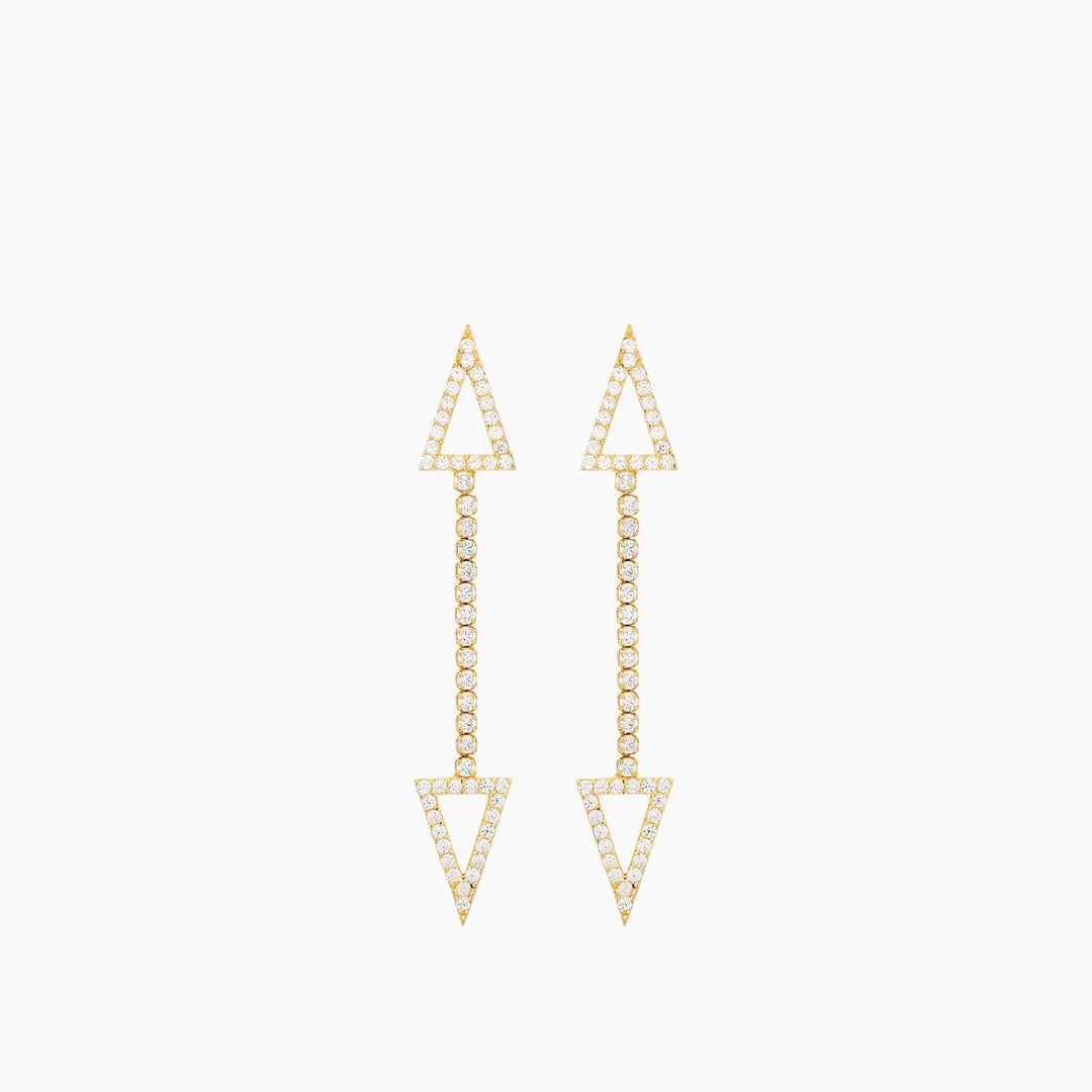 Tri-Ump Earrings