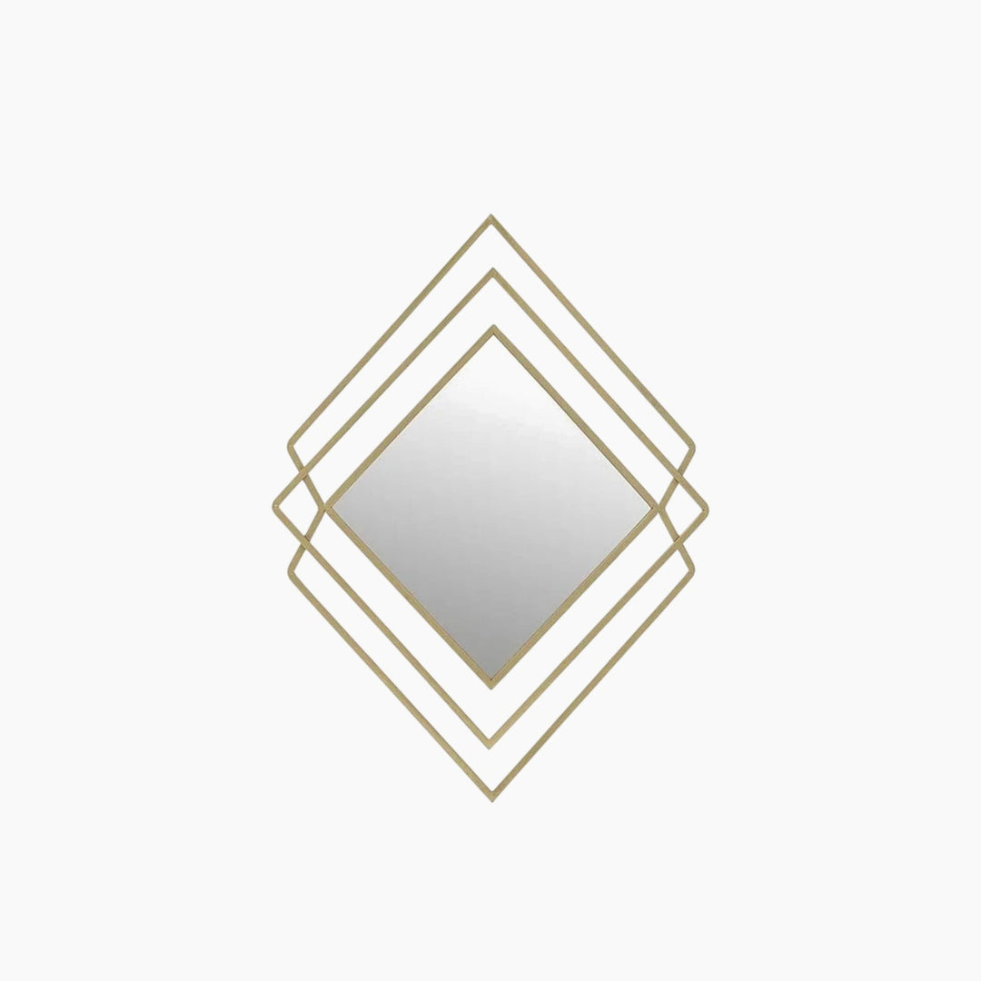 Modern Luxury Triangle Wall Mirror