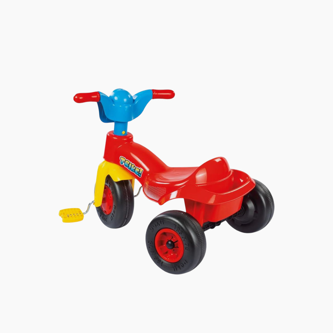 Dolu Trike 3 Wheeled Red Blue And Yellow Ride-on