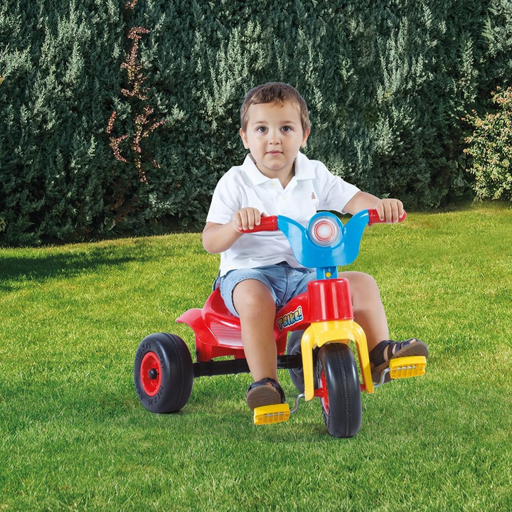 Dolu Trike 3 Wheeled Red Blue And Yellow Ride-on