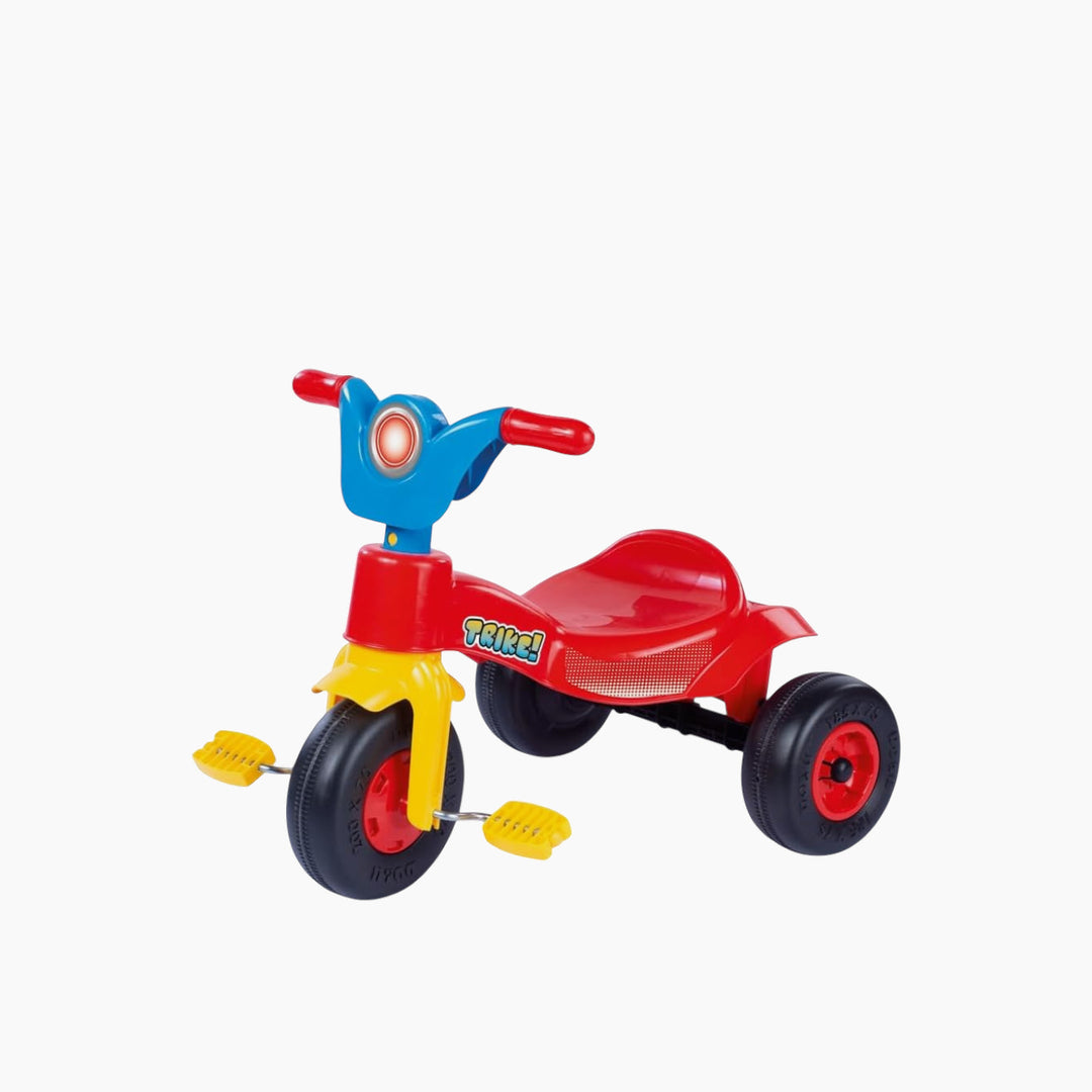Dolu Trike 3 Wheeled Red Blue And Yellow Ride-on