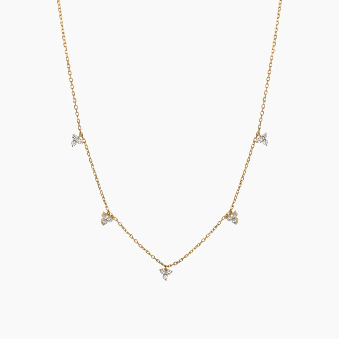 Joy Jewels Trio Dangling Necklace