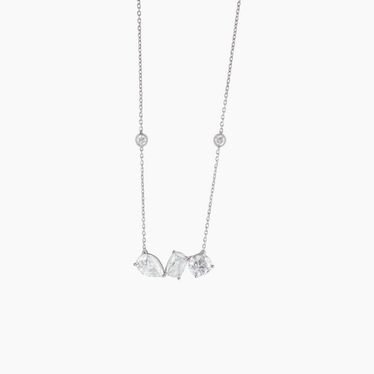 Illumine Fine Jewelry Trio Radiance Necklace