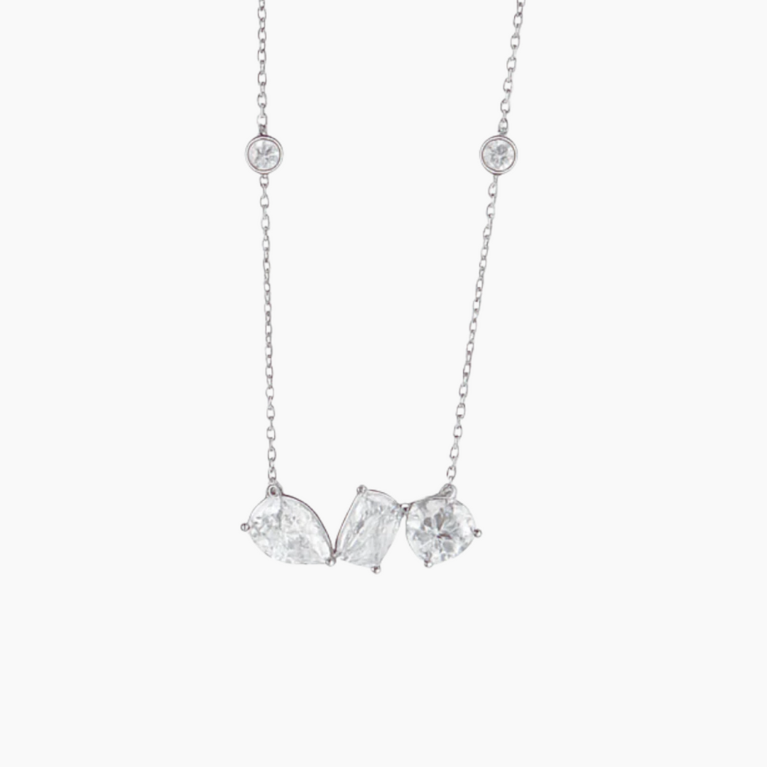 Illumine Gold Trio Radiance Necklace