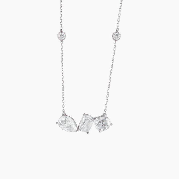 Illumine Gold Trio Radiance Necklace
