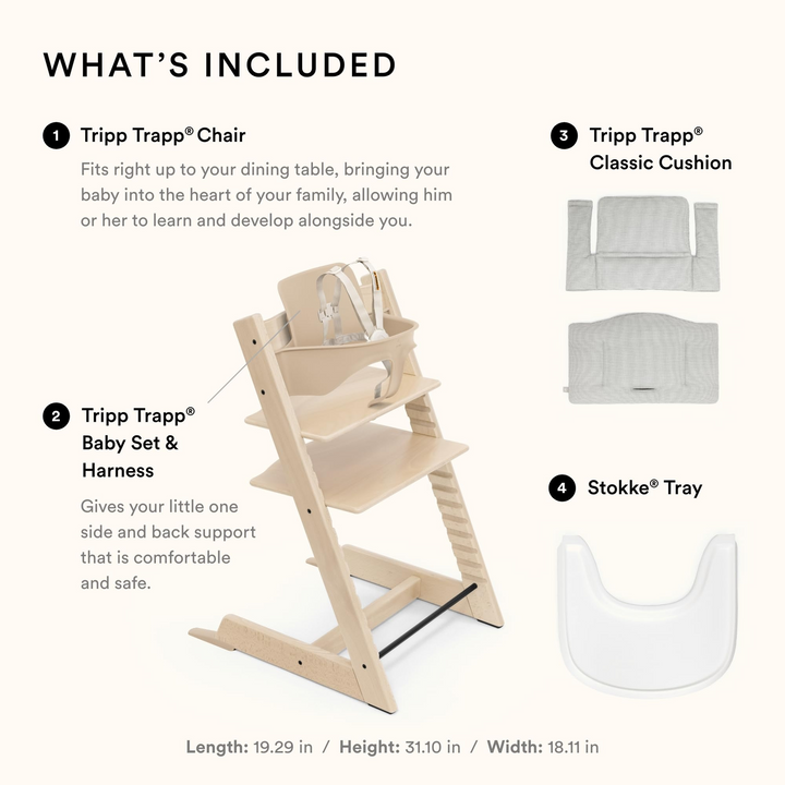 Stokke Tripp Trapp Baby Set