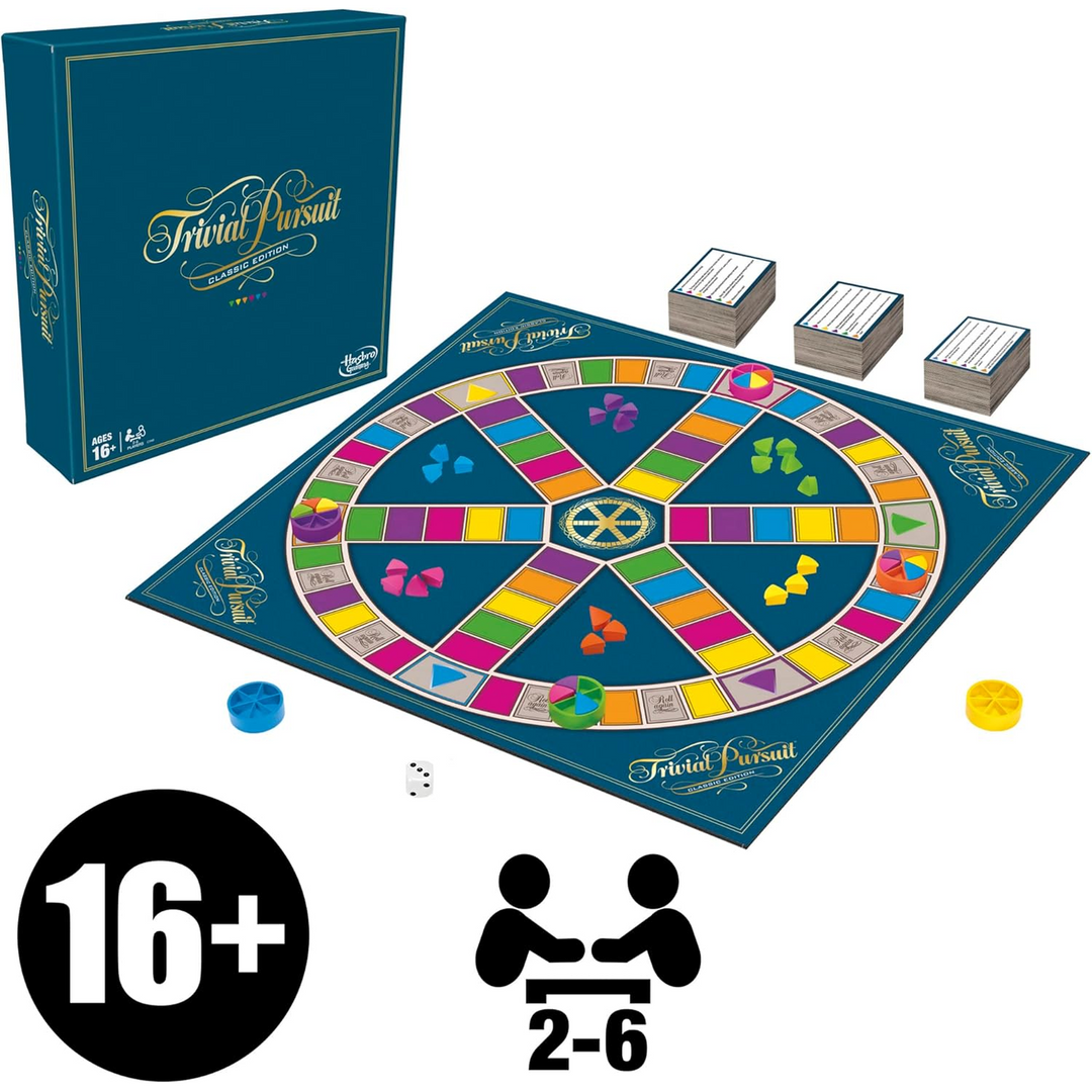 Trivial Pursuit Board Game