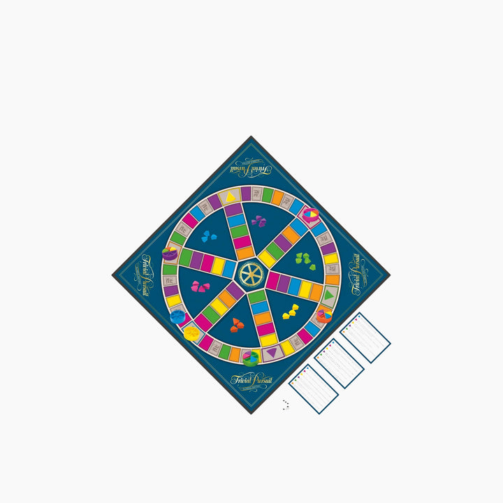 Trivial Pursuit Board Game